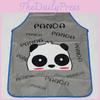 Rabbit Panda Half Body Apron Kitchen Oil Proof Water Stain Sleeveless Resistant