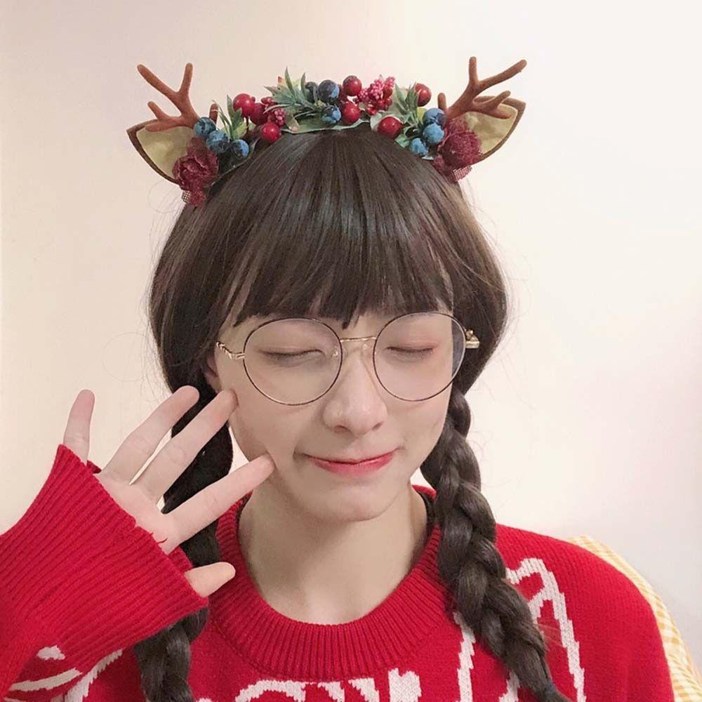 Branch For Female Make Up Antlers Headband Korean Style Head Hoop Hair Accessories Women Hair Band