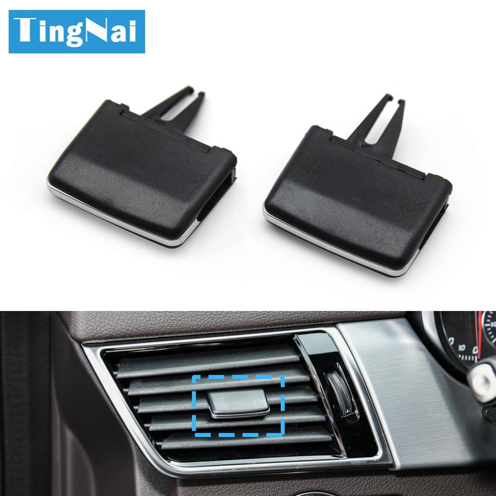 Car AC Air Conditioning Vent Outlet Tab Clip Repair Kit For Mercedes Benz W166 W292 ML350 GL450 M ML GLE GLS 1668300154