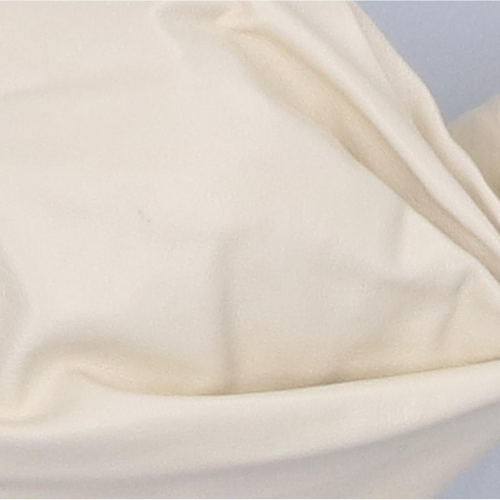 LEMAIRE BG0092 SMALL SOFT CROISSANT Shoulder bag IvoryUsed