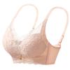Autumn and winter women's upper support is comfortable and seamless, and the secondary breasts are closed. Anti-sagging adjustment type lace bra cover