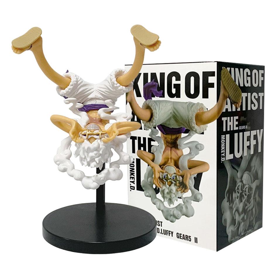 Anime ONE PIECE Figure Toy 18cm Nika Monkey D Luffy Action Figures Dolls Pvc Model Collectible Statue Toy Gift In Stock