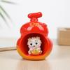 Resin Pixiu Figurine Set With Lucky Charm For Home Decor And Gift Giving