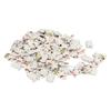 80pcs Wooden Bunny Buttons Exquisite Lightweight Wood Buttons Sewing Buttons with Small Hole for Clothes Knitting