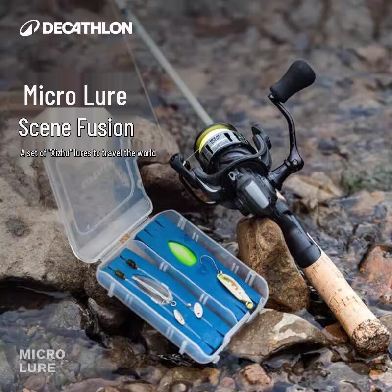 Decathlon Creek Bamboo UL Spinning Fishing Rod