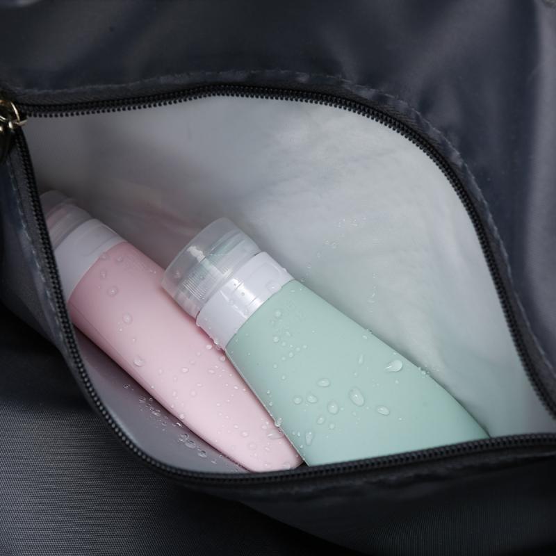 Travel Bag Dry And Wet Separate Sports Fitness Bag Lightweight Shoulder Crossbody Storage Bag With Shoes Compartment Luggage Bag