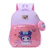 Schoolbag New Cartoon Animation Boys and Girls Schoolbag Large Capacity Cute Super Trendy Children's Backpack Kindergarten Backpack