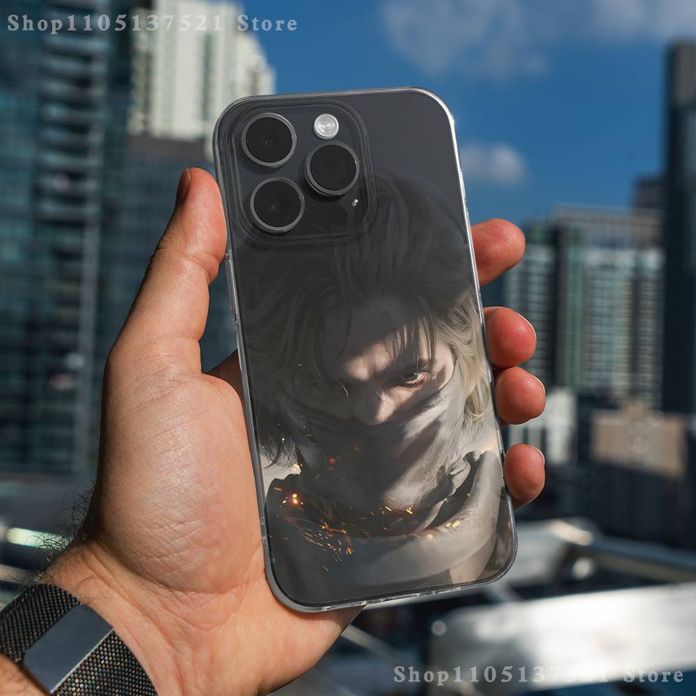 Game Delta Force Phone Case For iPhone 17,16,15,14,13,12,11 Pro,Max,Plus,X,XS,XR,SE4,E Mini Transparent Soft Cover