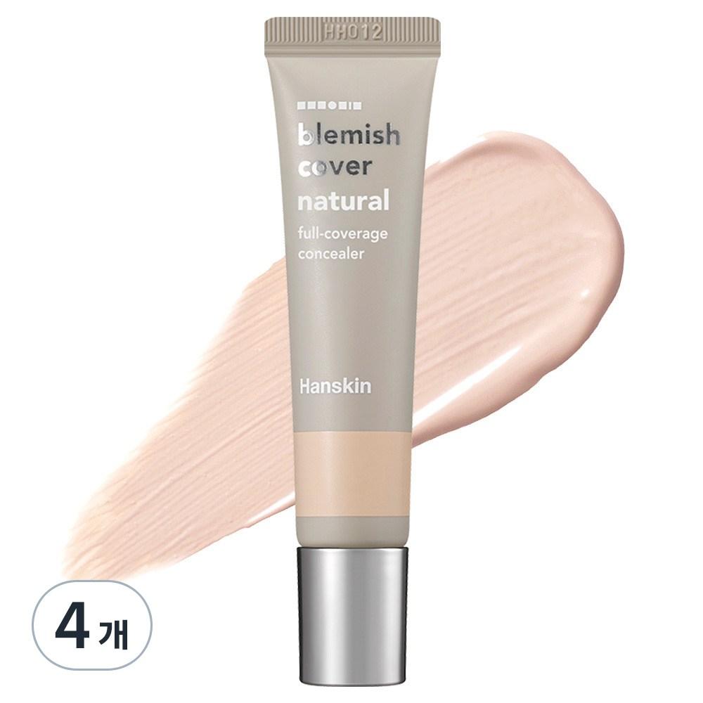 

Hanskin Blemish Cover Natural Concealer 12g, natural, 4 pcs.