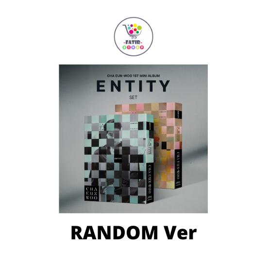 ASTRO Cha Eun Woo 1. Mini-album ENTITY