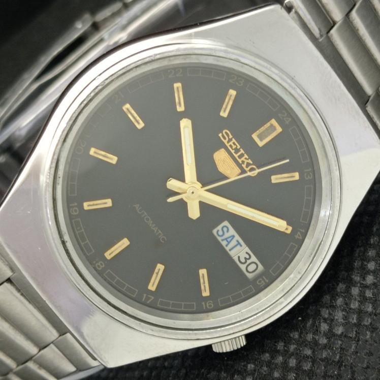 

Б/У винтажные мужские часы SEIKO 5 AUTO 7009A из Японии с оригинальным циферблатом 608d-a315701-9 SKU608d-a315701