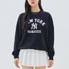 New MLB New York Yankees Sweatshirt Women's Black 3FMTV0334-50BKS