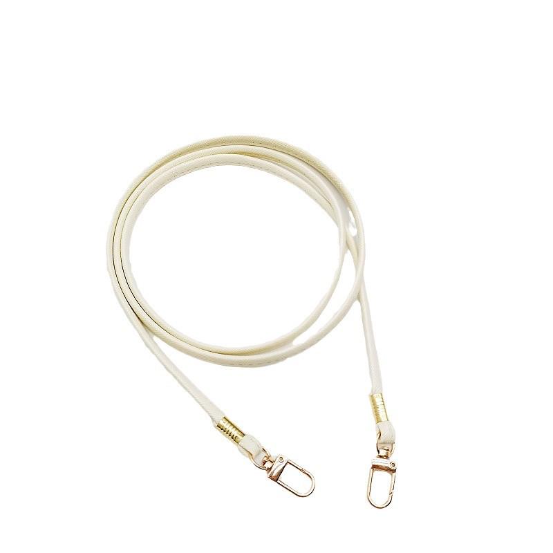 Adjustable PU Leather Crossbody Bag with Phone Lanyard and Swap Strap - Versatile Women's Shoulder Bag