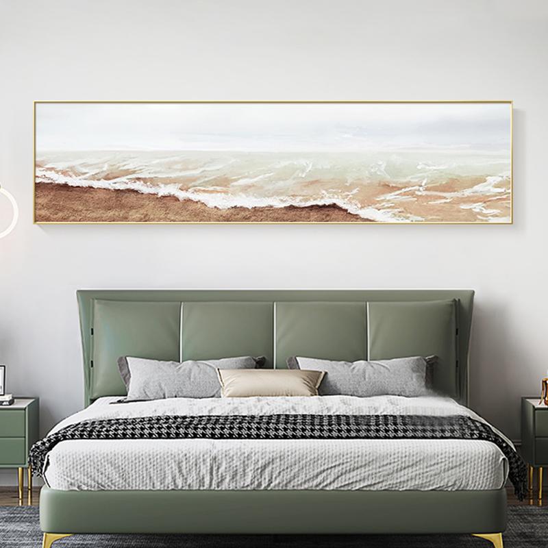 Abstract Poster Seascape Wall Art Wave Print Sunrise Bedroom Decoration Pictures Scandinavian Canvas Paintings for Living Room