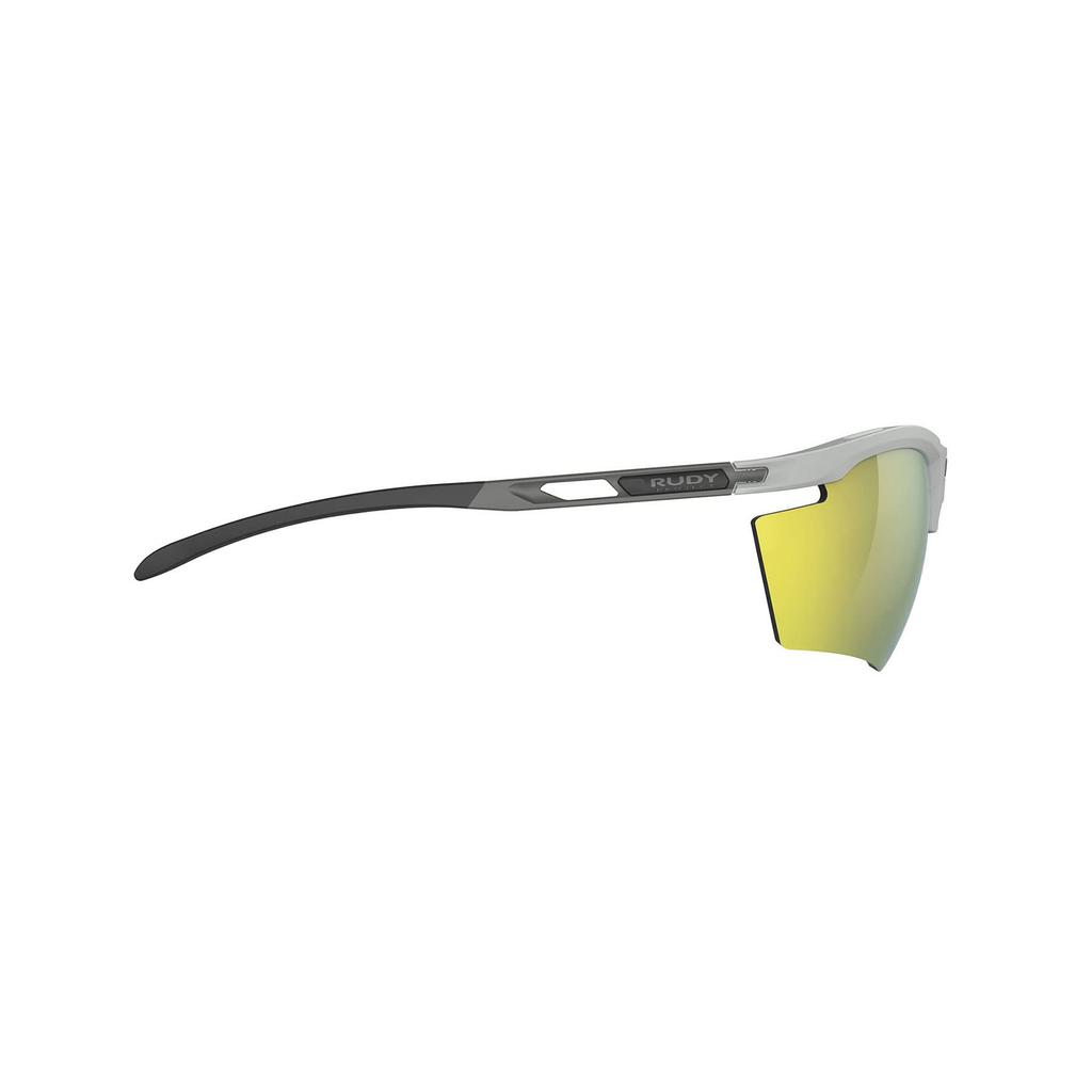 Sports Sunglasses MUGNUS Light Laser Yellow Lens Lens 46mm [RUDYPROJECT] Gray/multi Width 75mm, Height