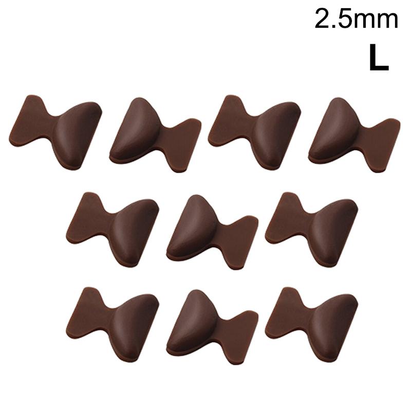 5Pairs Eyeglasses Anti Slip Nose Pads Soft Silicone Self Adhesive Glasses Nose Holder Long Lasting Spectacles Nose Support