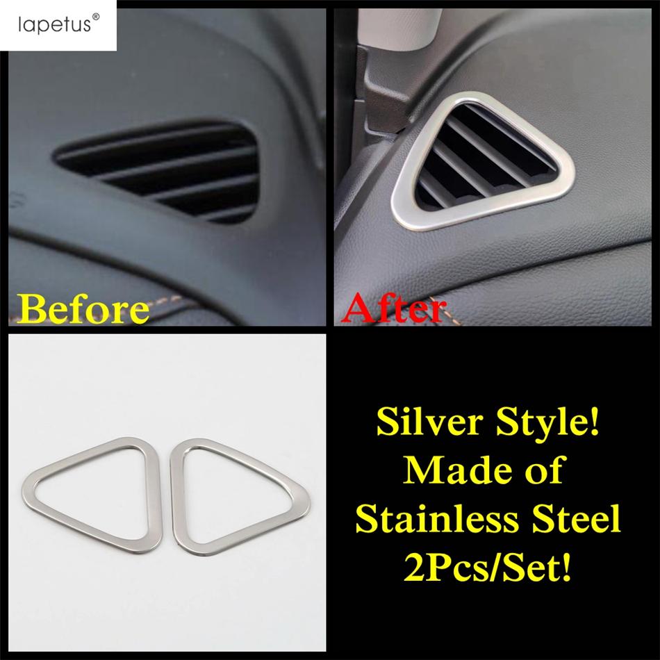 

Car Rear Box AC Air Outlet / Window Lift / Head Lamp Light / Water Cup Cover Trim Accessories For Chevrolet Equinox 2017 - Dashboard Air AC