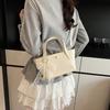 Stylish and Simple Small Bag Women's Summer New Portable Bucket Bag Versatile Shoulder Messenger Bag