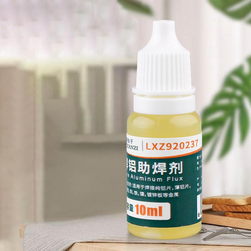 1 Stück Lötzinn Flussmittel Kein Reinigen 10ML Metall Flüssiglot Flussmittel Aluminium Kupfer Eisen Elektronik 18650/26650 Batterie Lötflüssigkeit