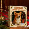 Calendario dell'Avvento di Natale Corgi 2025 Calendario Conto alla Rovescia di 24 Giorni Ornamenti Acrilici a Tema Corgi Regali per le Feste per gli Amanti dei Cani