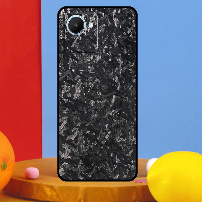 Forged Carbon For Realme 14 Pro Plus 10 11 12 13 15 Pro C67 C65 C63 C61 C55 C53 C51 C71 C75 GT7 Pro Case