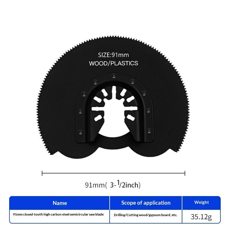 High Carbon Steel Oscillating Saw Blades Universal Cutter Power Multitool Woodworking Cutting Saw Blade For Metal Wood