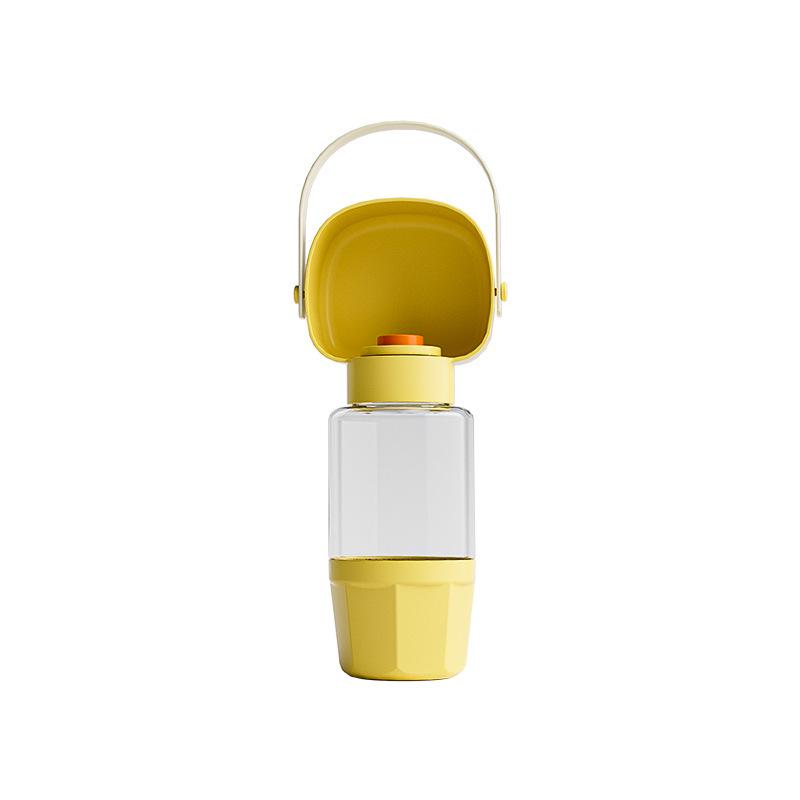 Portable Dog Water and Food Travel Cup and Bowl for Walking