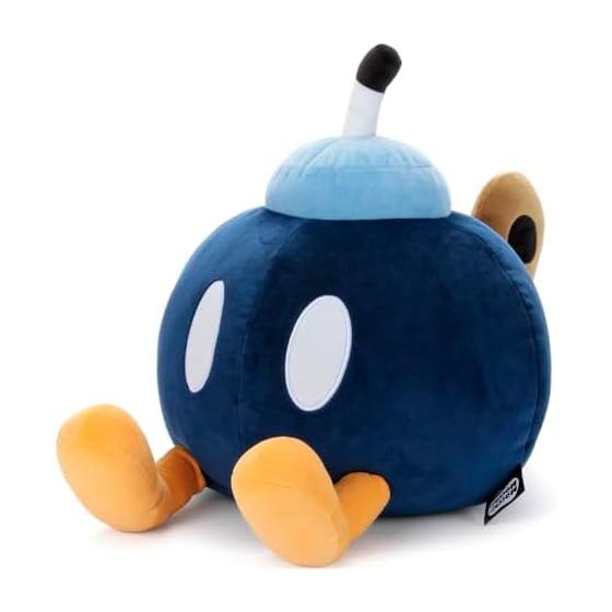 TAKARATOMY A.R.T.S Super Mario Mocchi-Mocchi-GameStyle Плюшевая игрушка Бомбей Высота прибл.. 45см