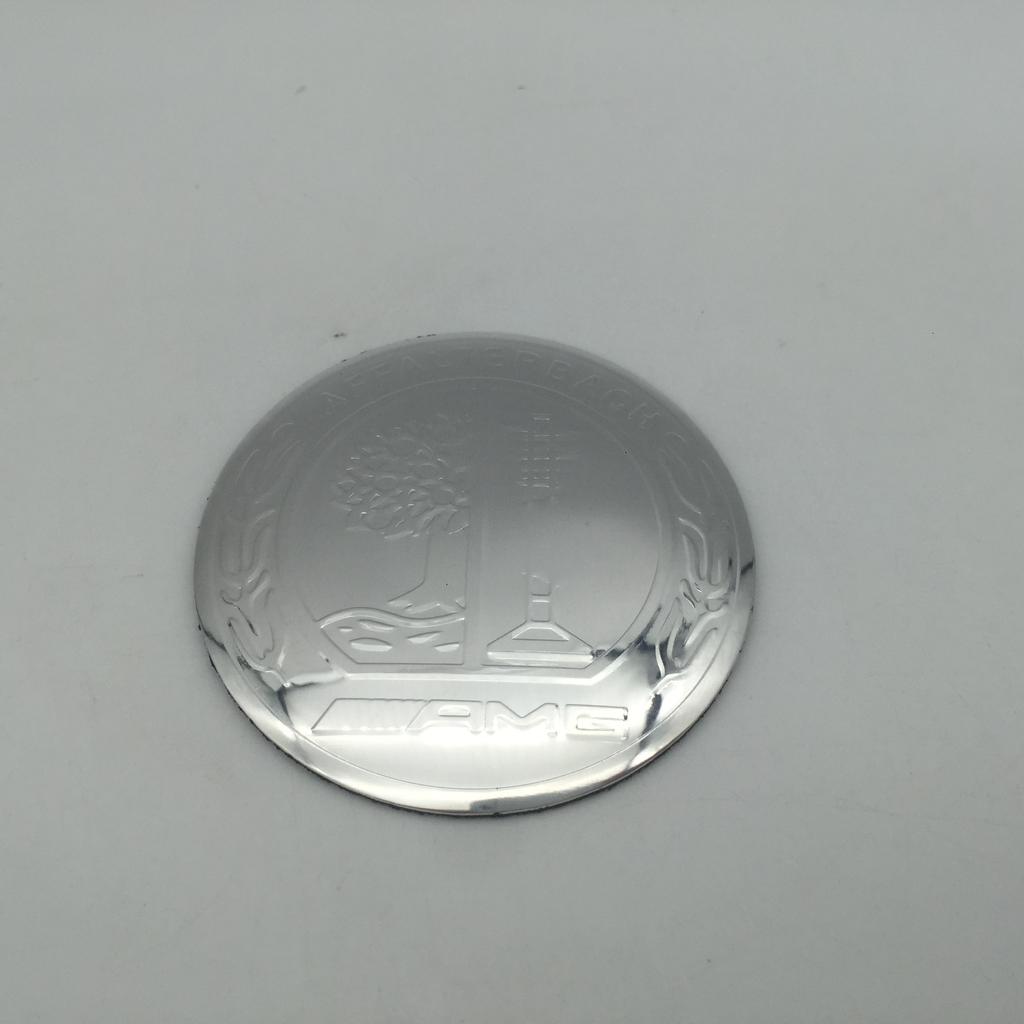 4pcs 3D 56mm 60mm 68mm Car emblem Wheel hub Center Cap Badge covers sticker Decals Styling accessories