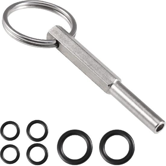 Coffee Machine Repair Tool Key, Open Security Oval Head Screws With Magnetic For Jura Capresso