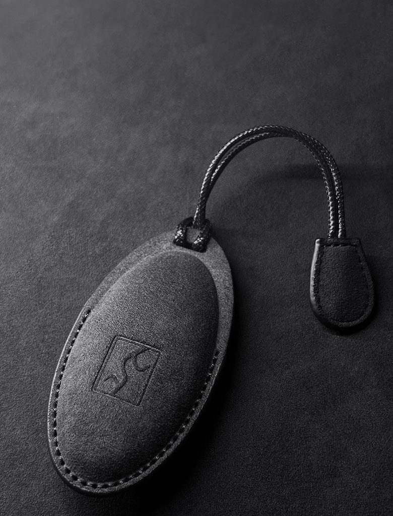 Faux Fur Key Covers & Buckles for BYD U7/U8/U9 - Interior Accessories Modification