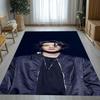 SUGA Agust D Kpop B-BTS Living Room Non-Slip Area Rug Soft Carpet for Bedroom Kids Playroom Sofa,Home Decor Doormat Gift
