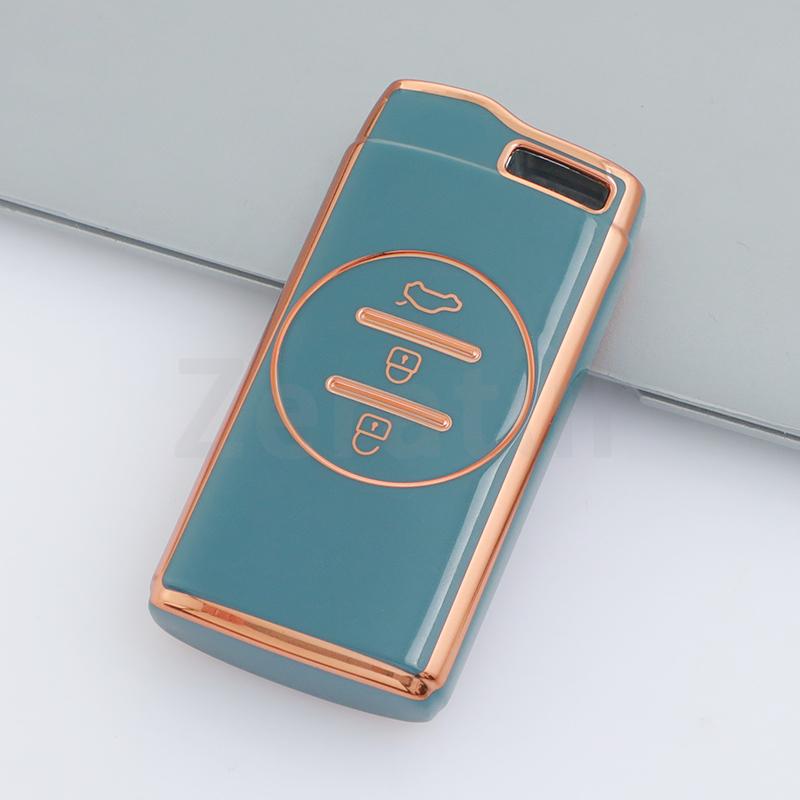 Tpu Car Smart Key Case Cover Shell Hollder Fob For Chery Tiggo 7 Pro 8 Pro Exeed Tiggo 2 3X Arrizo 5 Pro Gx 5X Eq7 Accessories