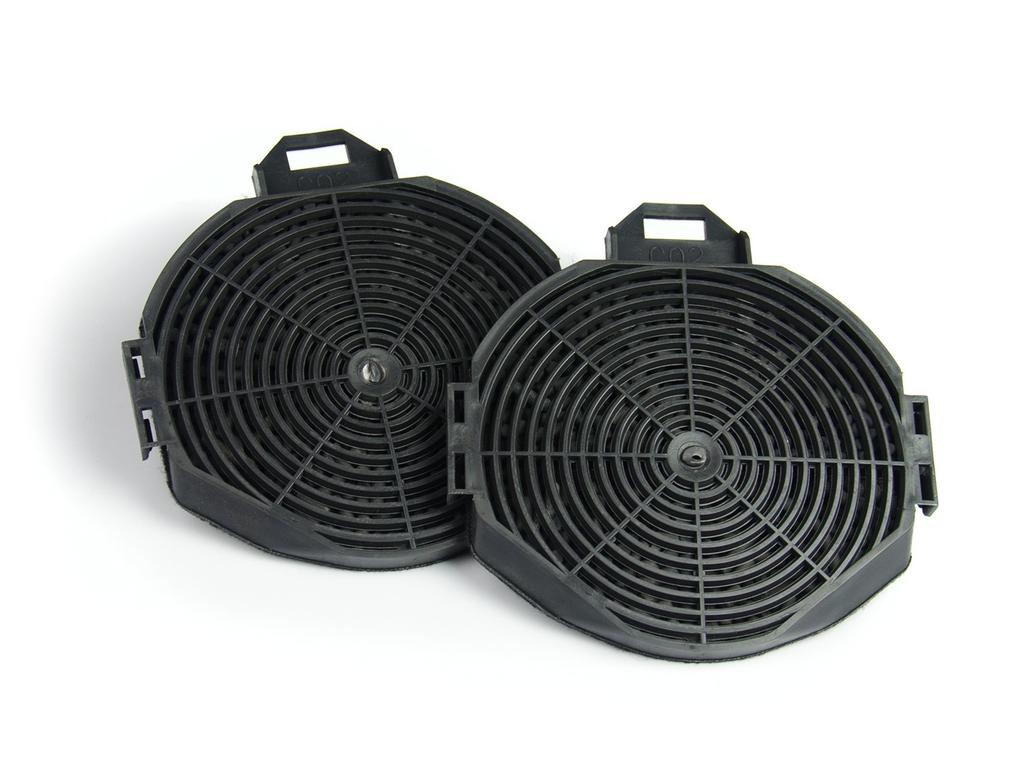 Carbon filters 2 pcs type B Berdsen