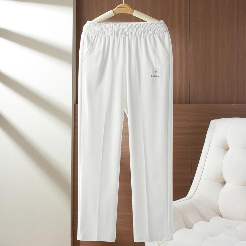 Summer Straight Pants for Women Clothes Plus Size Casual High Waist Woman Trousers