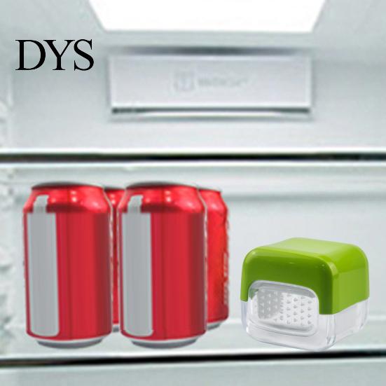 Small Box Garlic Chopper Press Masher Cube Tool BPA-Free Stainless Steel Blades Minces Ginger And Mincer Slices Easy to Clean Store Durable