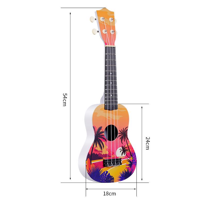 Beginner 21-Inch Children's Ukulele - Early Education Small Guitar