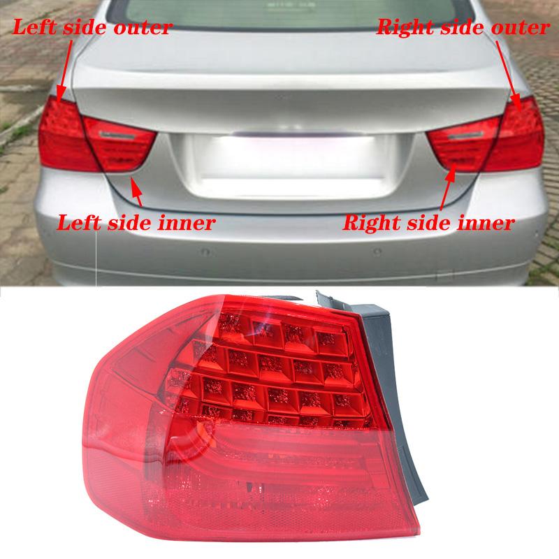 1Pairs Driver Rear Outlet LED Taillight Tail Light FOR BMW 3 SERIES E90 08-11