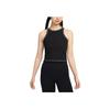 Nike Soft And Comfortable Pullover Casual Vest Women Tops Black Light-Orewood-Brown FN3078-010