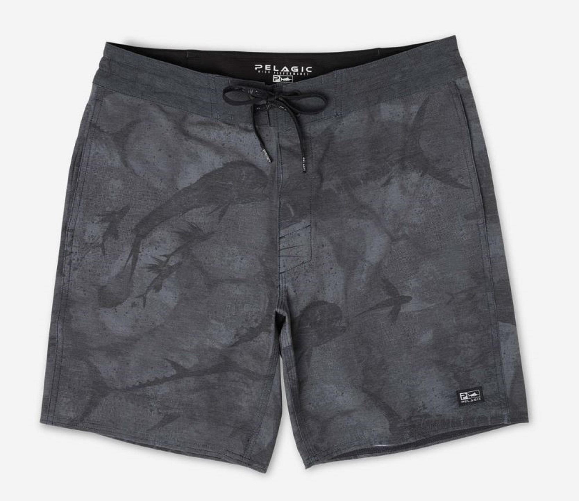 

Pelagic 1001 Boardshorts 18 Inch Cortez Open Seas Print BCH Size 36 (9921)