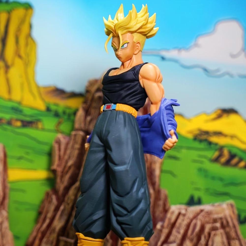 20-21cm Anime Dragon Ball Z Trunks Figure Future Trunks Action Figures DBZ Pvc Statue Collection Model Toys Gifts
