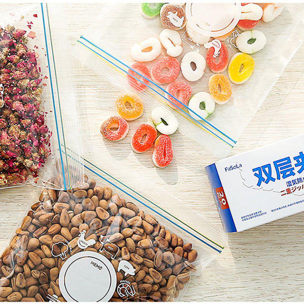 Buy Reusable Silicone Vacuum Seal Food Fresh Bag Fruit Meat Storage