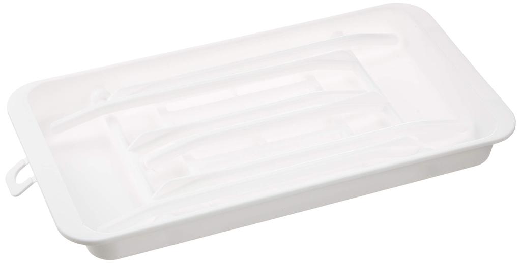 PEARL METAL Drainer Stand Compact Made In Japan Plastic Blanc Kitchen HB-3674
