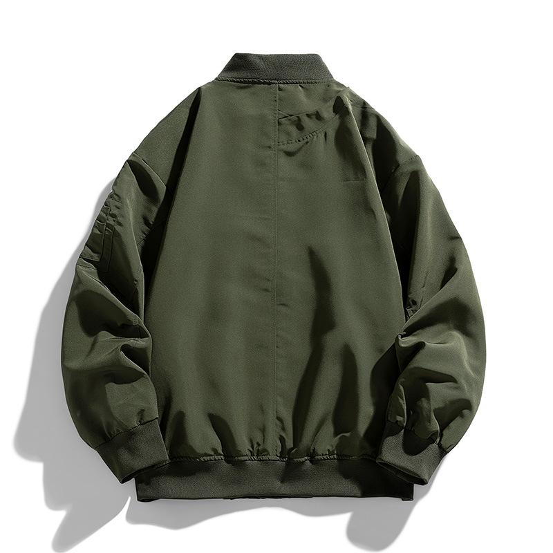 New Spring and Autumn Men's Jackets, Fashionable Loose Couples' Functional Loose Half-ball Jackets, Same Style for Men and Women