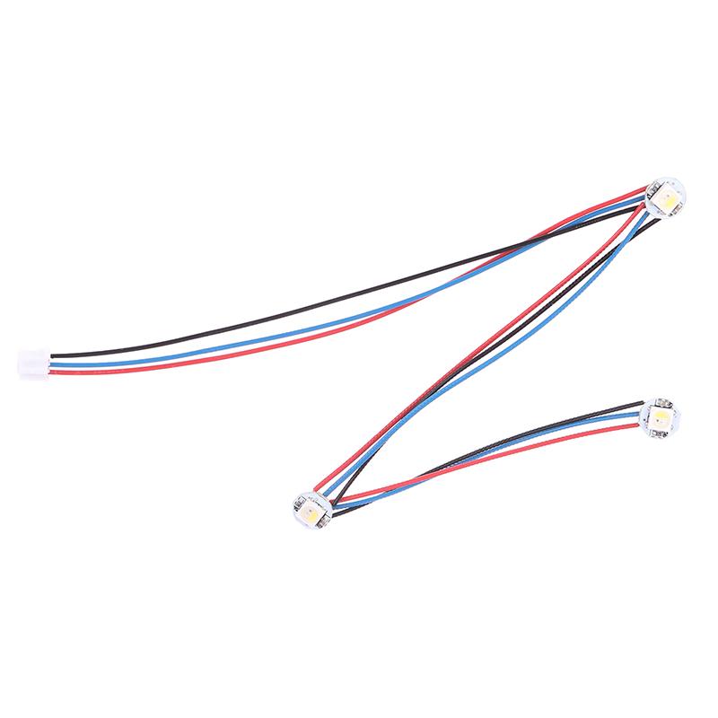 Stealthburner LED-kit för 3D-skrivare Voron 2.4 DIY LED-kit med 3 RGBW-knappar 3D-skrivartillbehör