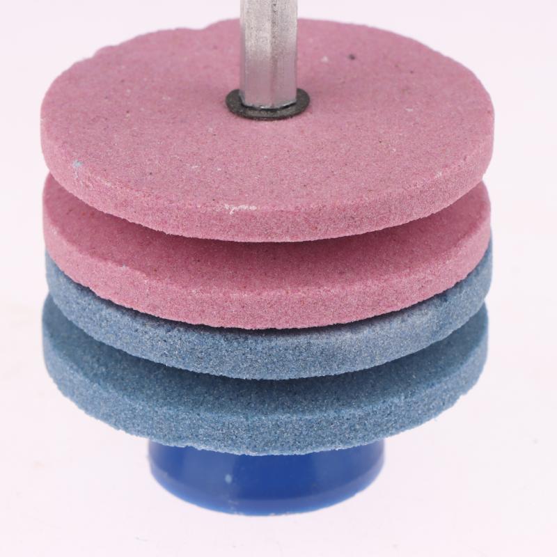 Bohrer Schärfer Gartengeräte Messerschleifer Bohrer Universal Schärfen Bohrer Schneidegerät Rasenmähermesser Schärfer