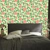 Lime and Green Flowers Wallpaper for Living Room and Bedroom 50x1000