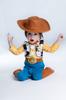 Disguise Costumes Disney Toy Story 4 Woody Cosplay Deluxe Baby Doll, 70-80cm, Yellow, 85609W