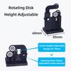 DIY Fishing Rod Gluing Machine Micro Winding Epoxy Rotary Applicator Electric Fishing Rod Conversion Repair Kits