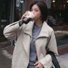 High Neck Leather Jacket NEL6SM206_91